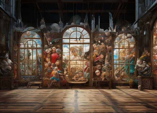 名人故事主题绘画初中高难度 - 名人故事主题绘画初中高难度版