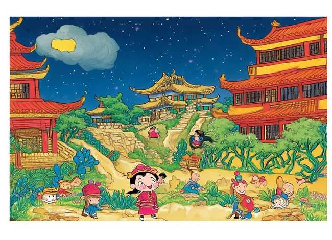 中华好故事儿童书 - 中华好故事全部完整视频