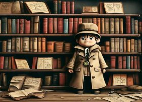 侦探故事书儿童，侦探故事书籍