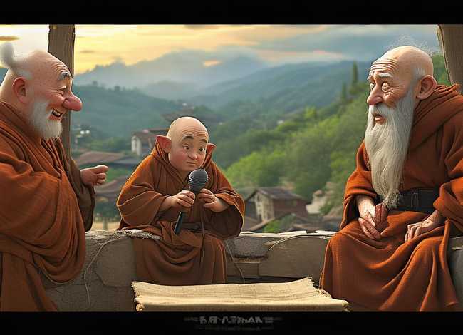 三个和尚的故事；三个和尚的故事免费听