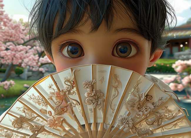 扇子的幼儿故事(扇子的幼儿故事大全) 扇子的幼儿故事(扇子的幼儿故事大全)