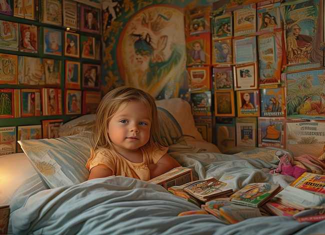 360儿童睡前故事大全，儿童睡前360个故事