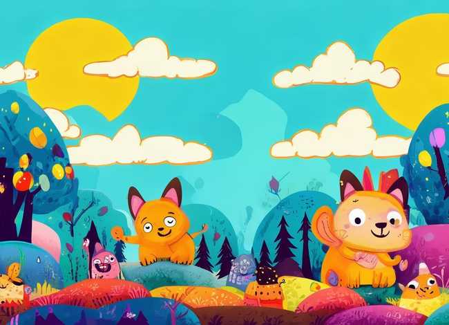 儿童绘本的视觉元素设计研究；儿童绘本的设计理念