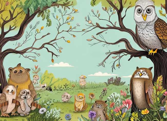 英语寓言故事小绘本，英语寓言故事小绘本怎么画