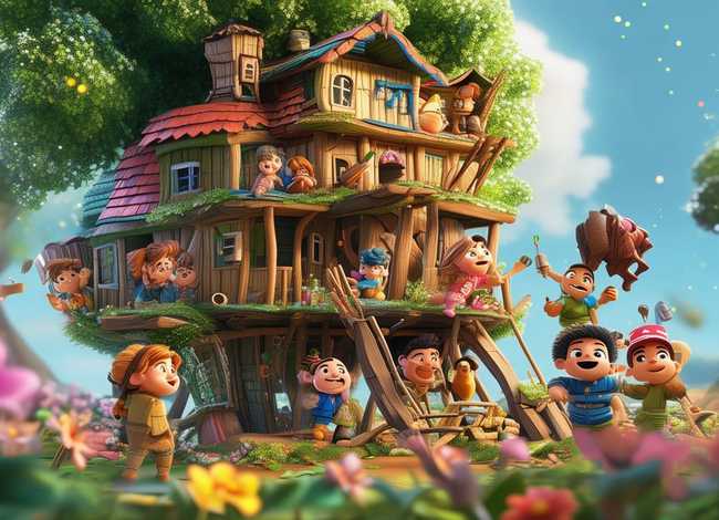 儿童动画中华励志故事 中华励志小故事动画片