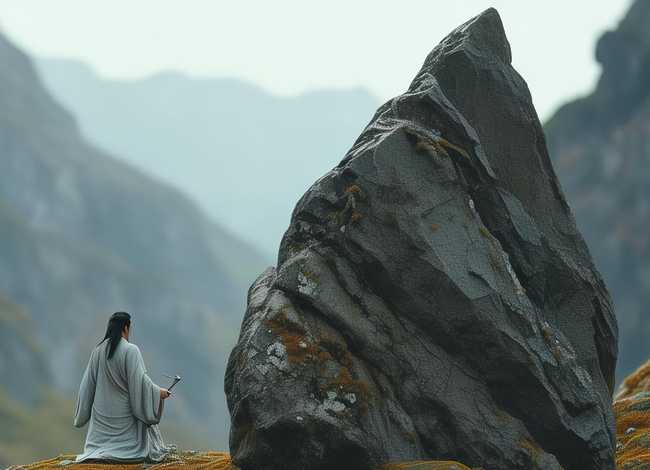 李白的故事ppt、李白的故事铁杵磨成针