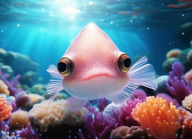 水滴鱼的故事，水滴鱼的故事视频