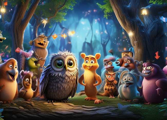 寓言故事动画片、寓言故事动画片100集视频