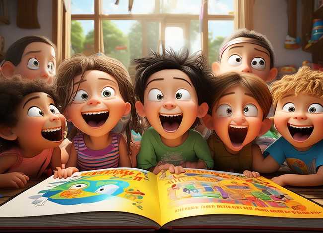 儿童笑话故事大全长篇，少儿笑话故事