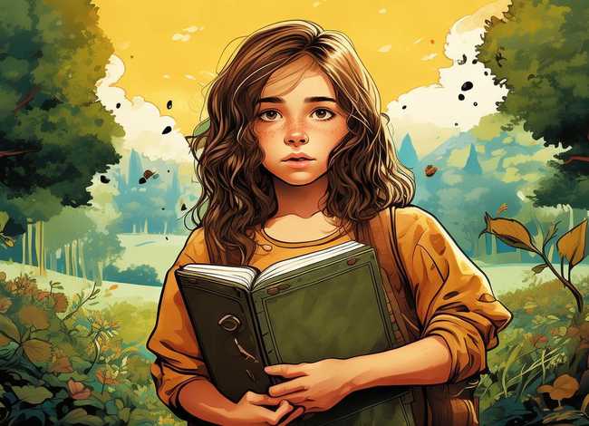 《成长的故事》画、《成长的故事》画画图片