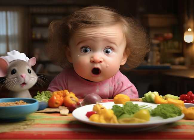 小孩挑食的故事，小孩挑食的故事简短