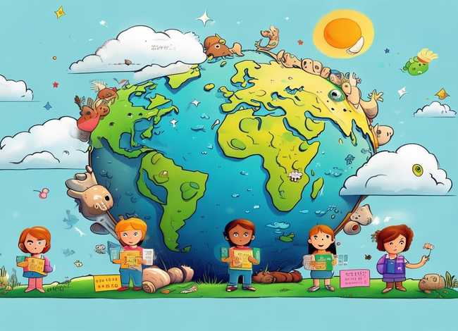 地球的故事儿童书、地球的故事少儿版电子书