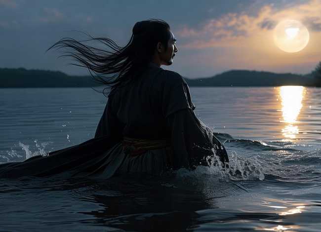 爱国诗人屈原的故事（爱国诗人屈原的故事300字）