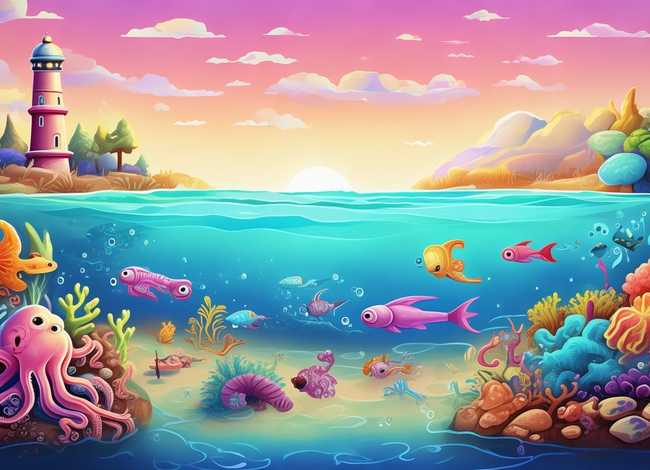 海洋故事儿童故事mp3 幼儿海洋故事