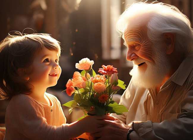 儿童感恩尊敬长辈故事大全（儿童孝敬长辈感言怎么写）