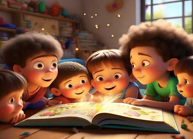 故事儿童听的 少儿听的故事