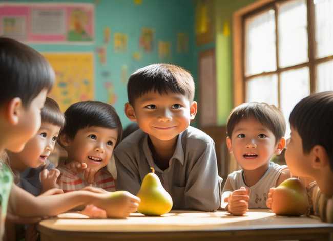 孔融让梨的幼儿故事 - 孔融让梨幼儿故事演讲