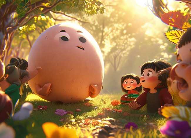 小故事咕咚 故事咕咚来了告诉小朋友什么