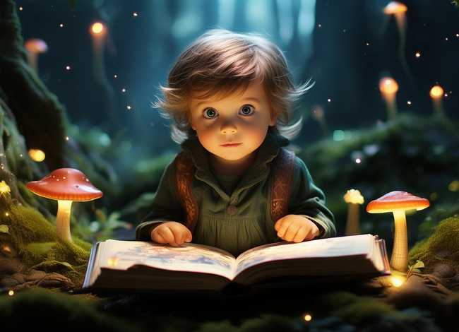 儿童神秘故事大全，神秘的小故事