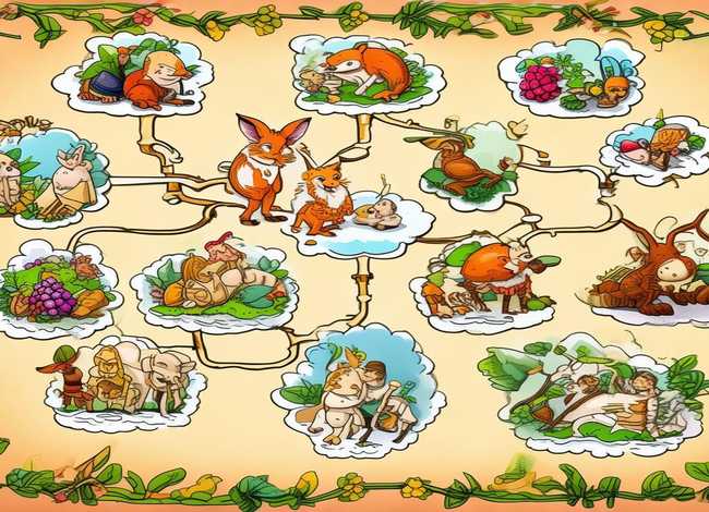 伊索寓言故事思维导图图片（伊索寓言故事思维导图图片简单）
