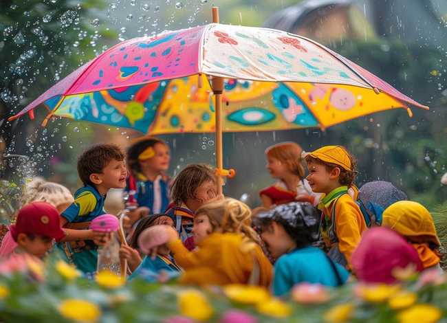 幼儿园有关伞的故事绘本 - 幼儿园有关伞的故事绘本推荐