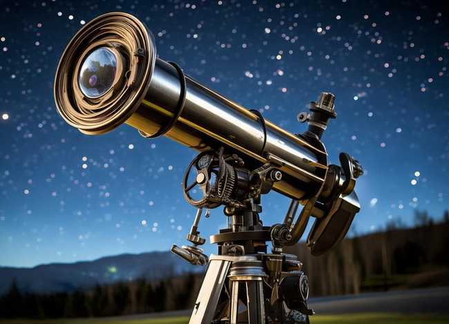 天文望远镜原理；天文望远镜原理和制作方法