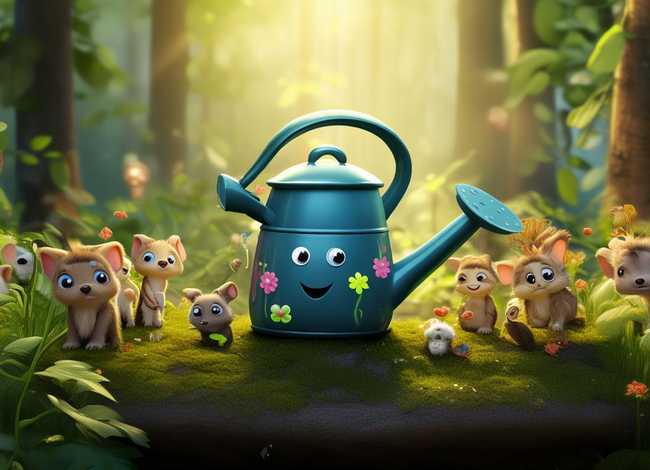 小水壶故事幼儿；小水壶故事幼儿版