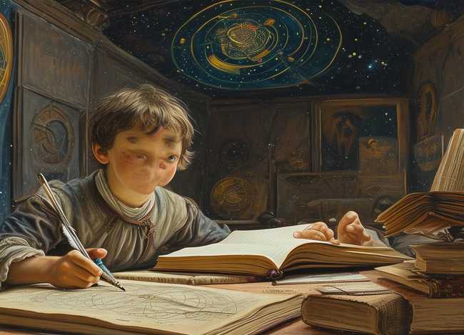 哥白尼励志故事、哥白尼从小立志的有志者事竟成的故事