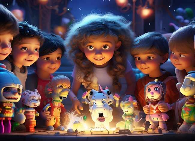 玩具儿童故事视频 - 少儿玩具故事