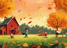 儿童关于秋天的故事（关于秋天的幼儿故事3-4分钟）