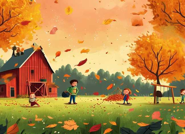 儿童关于秋天的故事（关于秋天的幼儿故事3-4分钟）