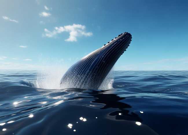 鲸鱼游泳素材(鲸鱼游泳素材视频) 鲸鱼游泳素材(鲸鱼游泳素材视频)