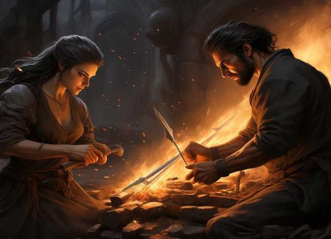 干将莫邪的故事小视频 干将莫邪的故事小视频大全