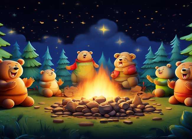 关于熊的儿歌童谣 关于熊的儿歌童谣有哪些