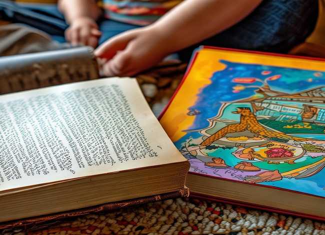 故事书跟绘本书有什么区别、故事书跟绘本书有什么区别呢