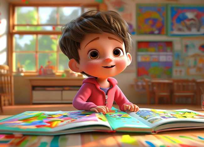 时间的故事幼儿 - 幼儿园时间的故事绘本教案