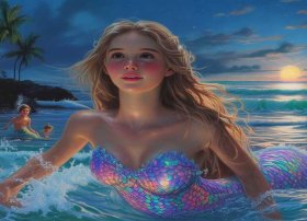 36岁儿童睡前故事 美人鱼 宝宝睡前故事4~6岁美人鱼