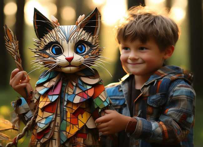 儿童故事木偶奇遇记17；猫小帅故事木偶奇遇记