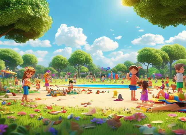 幼儿关于夏天的故事、幼儿园关于夏天的故事