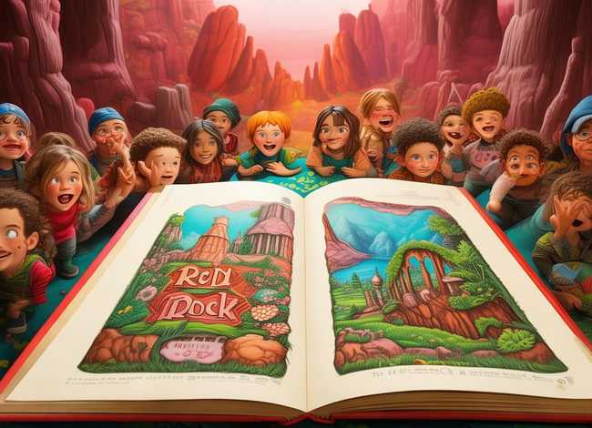 红岩儿童故事绘本 红岩绘本故事画