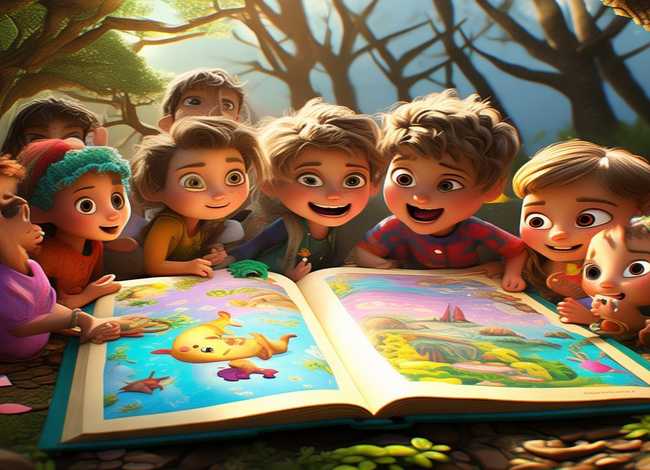 儿童文学故事剧本 - 幼儿文学故事剧本