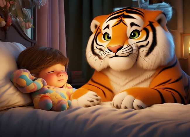 老虎故事视频 宝宝睡前故事 - 老虎故事视频 宝宝睡前故事在线听