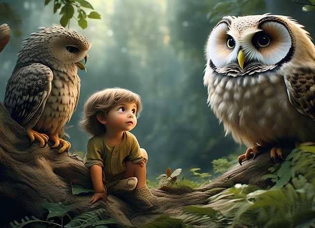 儿童神话故事短篇，少儿神话故事超短