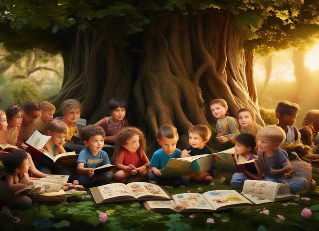 儿童故事文字版100字，儿童经典故事100篇文字版