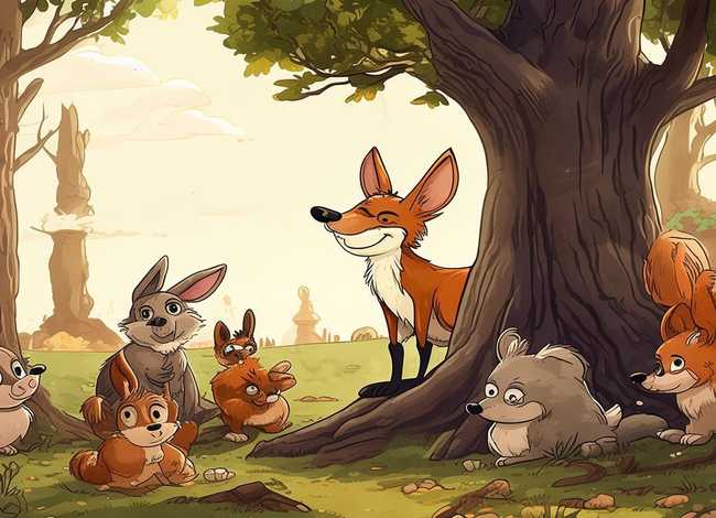 伊索寓言的画怎么画、伊索寓言的画怎么画三年级下册图片