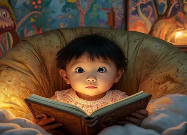 儿童故事365夜全集、少儿睡前故事365夜