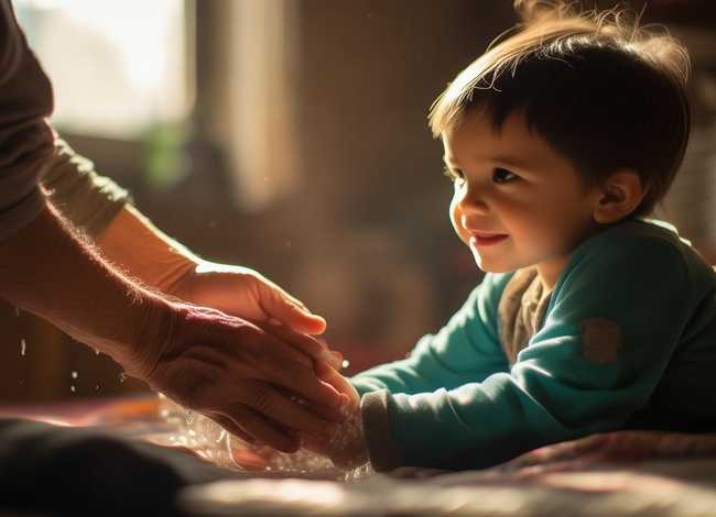 儿童孝字的故事、孝字的故事50字