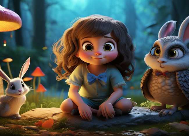 童话故事5岁儿童，五岁童话