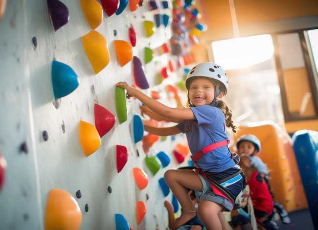 儿童攀岩的好处；儿童攀岩的好处和危害