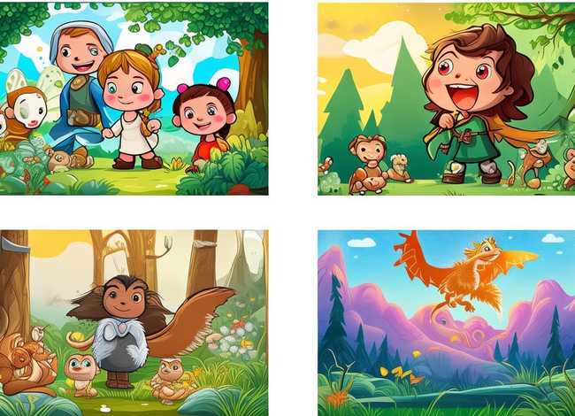 儿童故事的四种类型（儿童故事有几种类型）